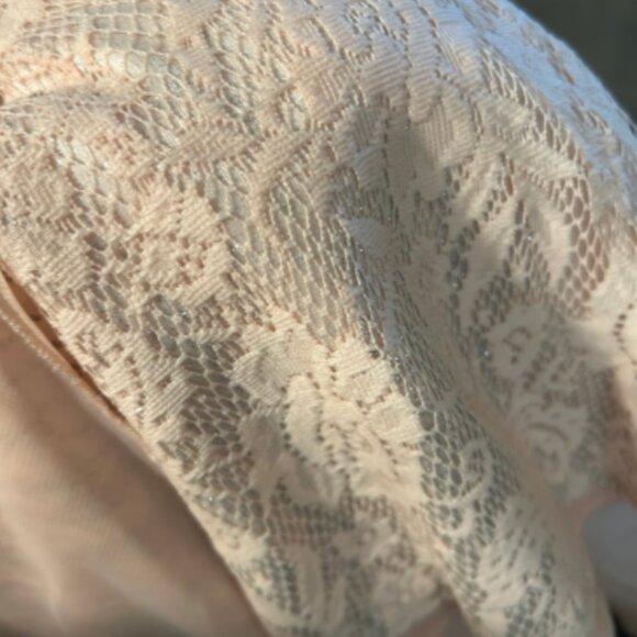 RMLA Brand Dress Kids Size 6 Pink Peach Color - Picture 3 of 5